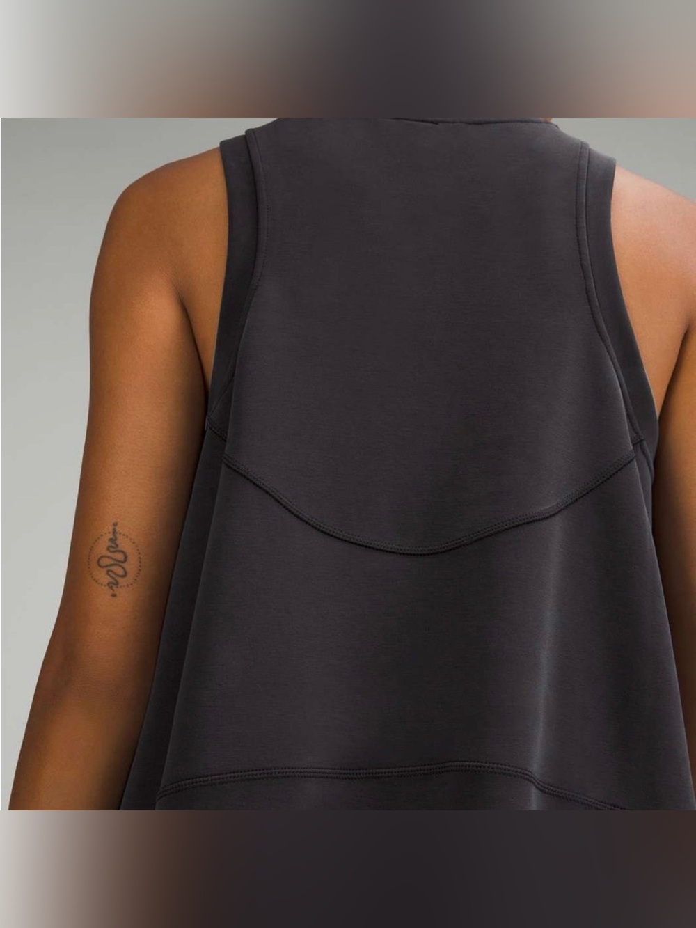 Lululemon Softstreme Back in Action Dress, Size 8 - Picture 4 of 11